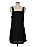 Unbranded 100% Polyester Black Casual Dress Size M - photo 2