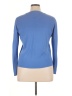 Joseph A. Blue Cardigan Size XL - photo 2