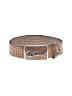 Assorted Brands 100% Leather Tan Leather Belt Size Sm - Med - photo 1
