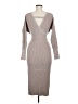 DAZY Gray Cocktail Dress Size M - photo 2