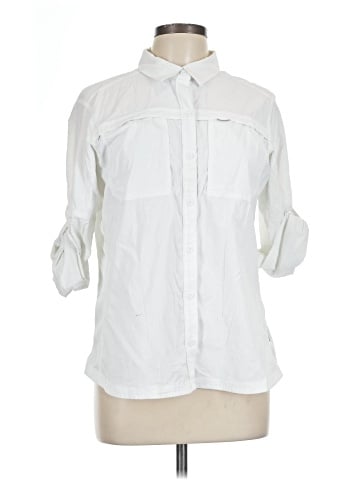 REI Co Op 3/4 Sleeve Button-Down Shirt (view 1)