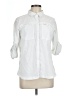 REI Co Op White 3/4 Sleeve Button-Down Shirt Size L - photo 1