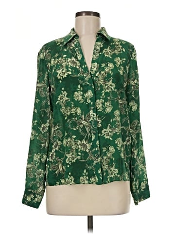 Alice + Olivia Long Sleeve Blouse (view 1)