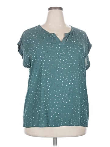 Papermoon Short Sleeve Blouse (view 1)
