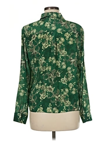Alice + Olivia Long Sleeve Blouse (view 2)
