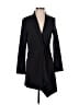 Sarah Pacini 100% Polyester Black Coat Size XS (0) - photo 1