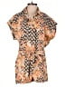 Chufy 100% Baumwolle Print Orange Romper Size S - photo 1