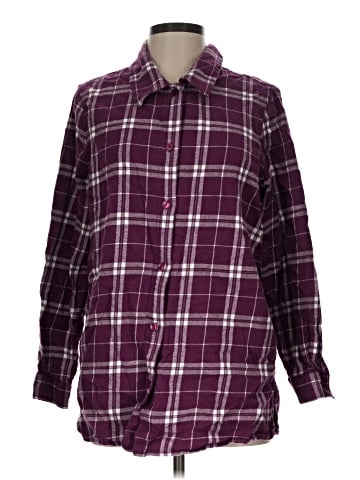Blair Long Sleeve Button-Down Shirt (view 1)