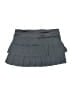 Layer 8 Solid Gray Casual Skirt Size M - photo 1