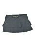 Layer 8 Solid Gray Casual Skirt Size M - photo 2