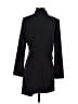 Sarah Pacini 100% Polyester Black Coat Size XS (0) - photo 2