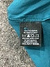 Nic + Zoe 100% Polyester Teal Long Sleeve Blouse Size M - photo 8