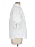 REI Co Op White 3/4 Sleeve Button-Down Shirt Size L - photo 4