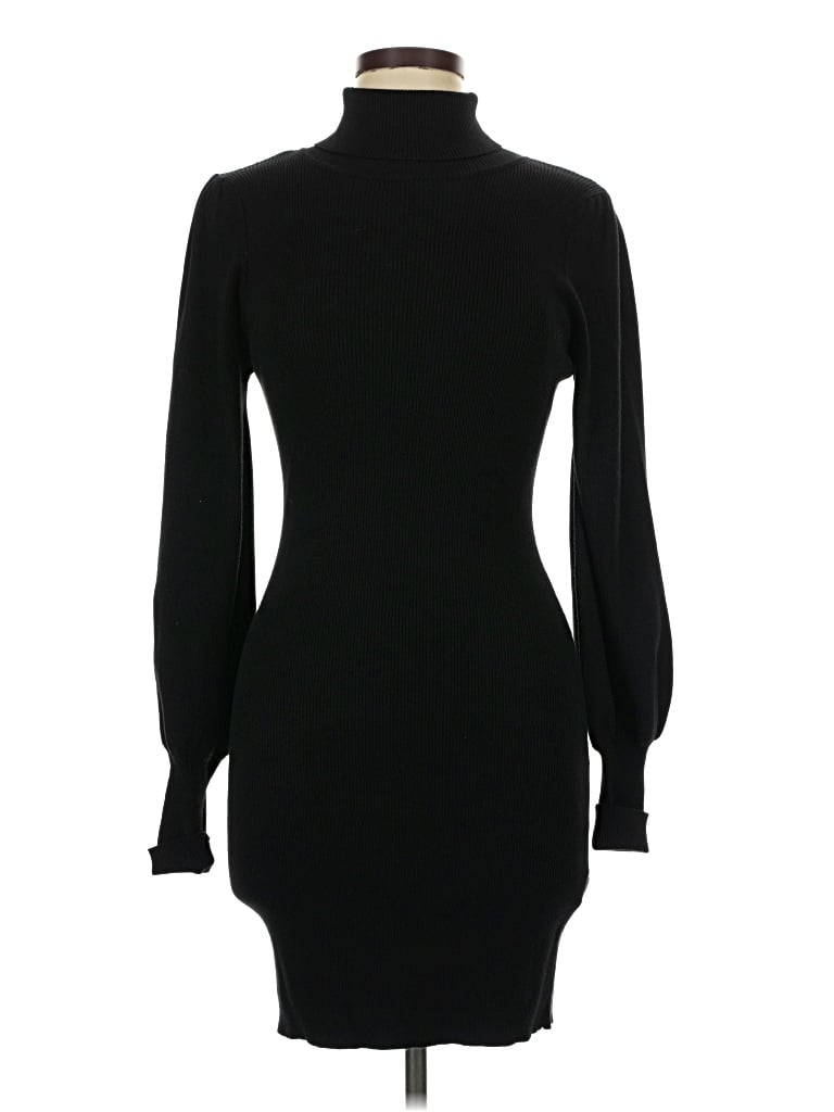Pre-owned Love Tree Cocktail Dress In Black