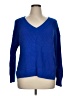 Simply Vera Vera Wang Blue Pullover Sweater Size XL - photo 1