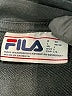 FILA Black Track Jacket Size L - photo 6