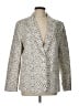 Nine West 100% Cotton Print Ivory Blazer Size 12 - photo 1