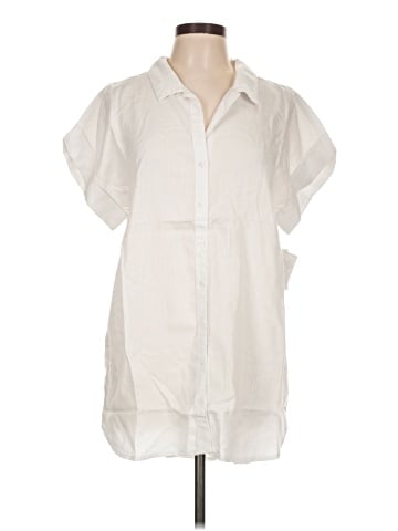 Neiman Marcus Short Sleeve Blouse (view 1)