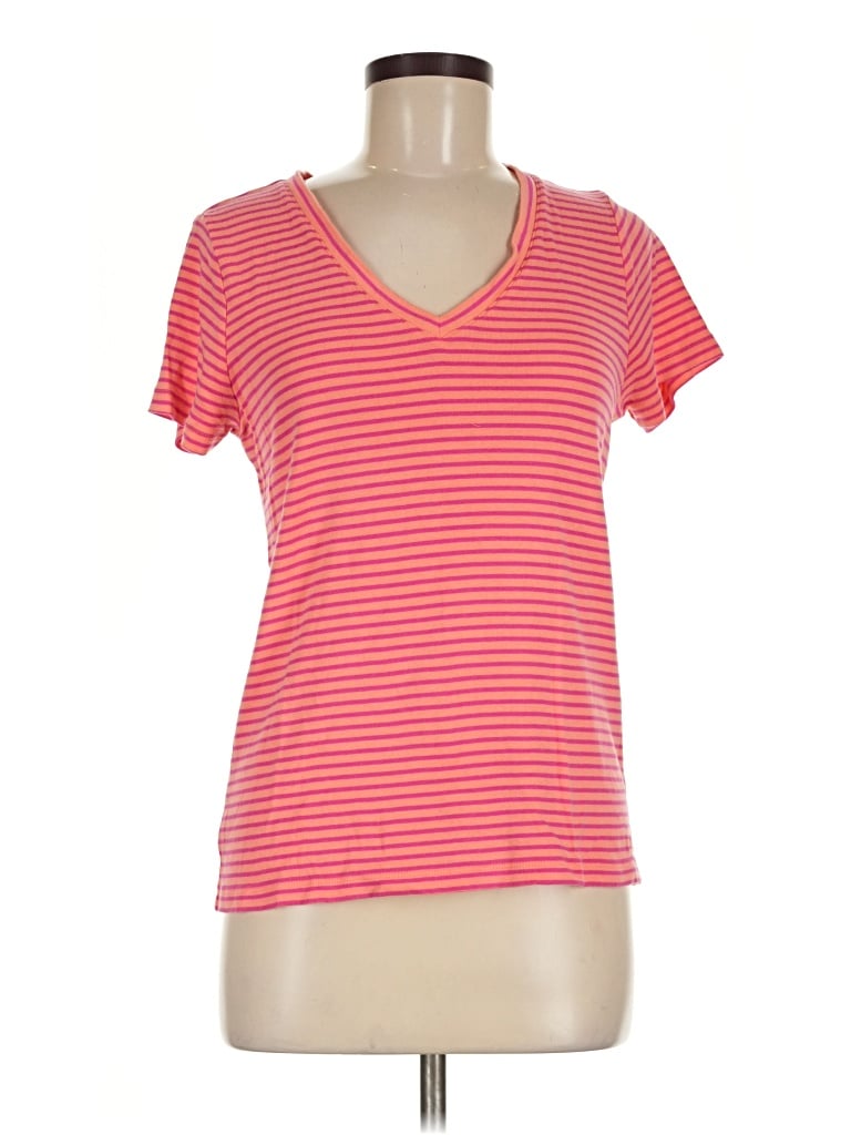 Pre-owned Vineyard Vines Short Sleeve T-shirt In Pink