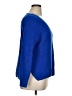 Simply Vera Vera Wang Blue Pullover Sweater Size XL - photo 4