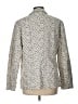 Nine West 100% Cotton Print Ivory Blazer Size 12 - photo 2