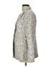 Nine West 100% Cotton Print Ivory Blazer Size 12 - photo 5