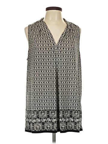 Max Studio Sleeveless Blouse (view 1)