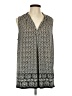 Max Studio Gray Sleeveless Blouse Size L - photo 1