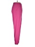 Oalka Solid Pink Sweatpants Size L - photo 4