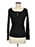 Kissfix Black Long Sleeve Top Size M - photo 1