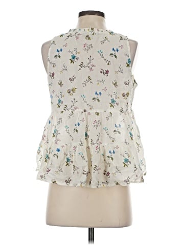 Tuckernuck Sleeveless Blouse (view 2)