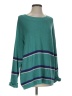 Free-est by Free People Teal Pullover Sweater Size S - photo 1