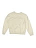 Zara Solid Ivory Pullover Sweater Size 11 - 12 - photo 1