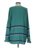 Free-est by Free People Teal Pullover Sweater Size S - photo 2