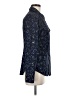 MICHAEL Michael Kors Paisley Blue Long Sleeve Blouse Size M - photo 4
