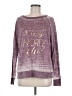 Miken Purple Pullover Sweater Size M - photo 1
