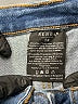 Serra Solid Blue Jeans Size 14 - photo 7