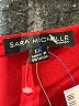 Sara Michelle 100% Polyester Red 3/4 Sleeve Blouse Size 1X - photo 7