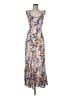 Deby Debo Print Tan Cocktail Dress Size M - photo 1