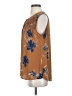 Daniel Rainn 100% Polyester Brown Sleeveless Blouse Size S - photo 5