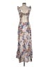 Deby Debo Print Tan Cocktail Dress Size M - photo 2