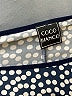 Coco Bianco Polka Dots Blue 3/4 Sleeve Blouse Size 3X (estimated) - photo 7