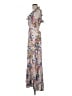 Deby Debo Print Tan Cocktail Dress Size M - photo 5