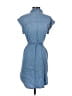 Sanctuary Blue Casual Dress Size S - photo 2