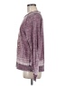 Miken Purple Pullover Sweater Size M - photo 5
