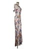 Deby Debo Print Tan Cocktail Dress Size M - photo 4