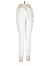 St. John Solid White Casual Pants Size 6 - photo 1