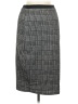 iris Plaid Gray Formal Skirt Size M - photo 1