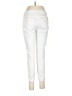 St. John Solid White Casual Pants Size 6 - photo 2