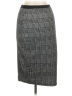 iris Plaid Gray Formal Skirt Size M - photo 2